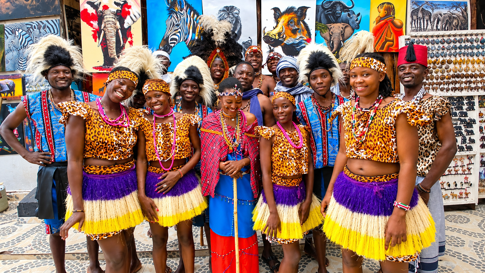 Kaboma Cultural Dancers