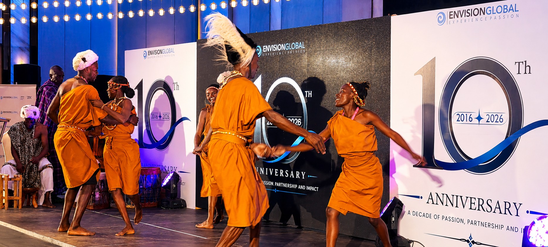 Kaboma cultural dance performance