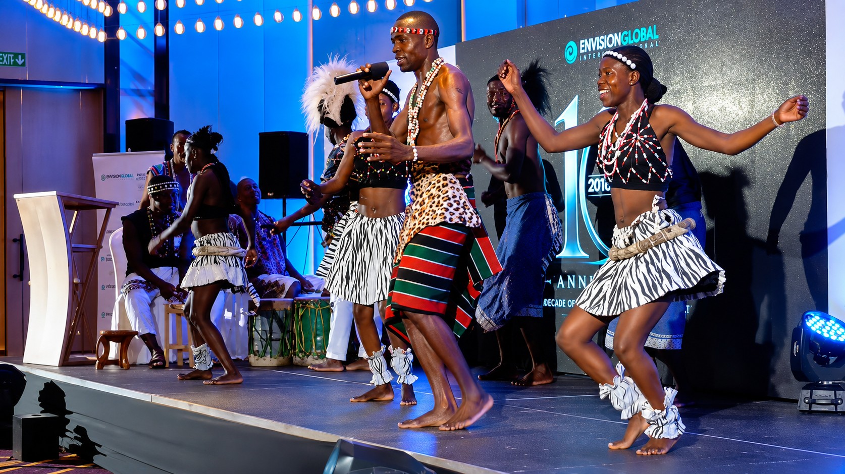 Kaboma traditional dancers